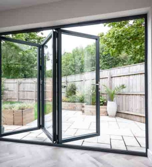 Aluminium Bi-Fold Doors