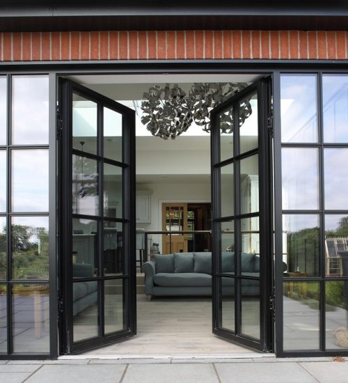 Aluminium French Doors