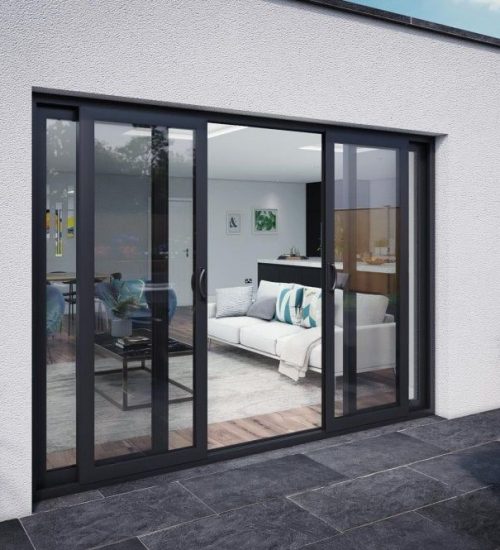Aluminium Patio Sliding Doors
