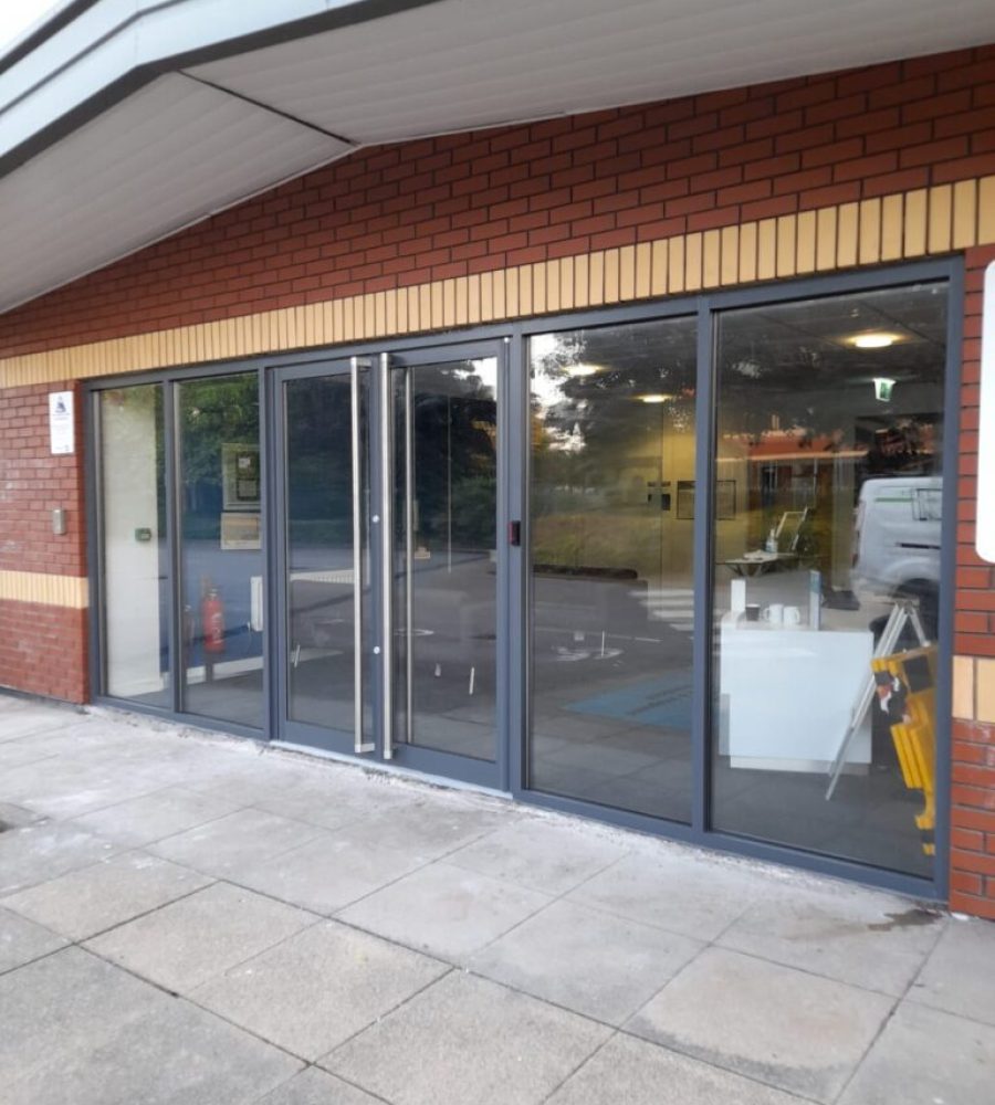 Aluminium Shopfronts