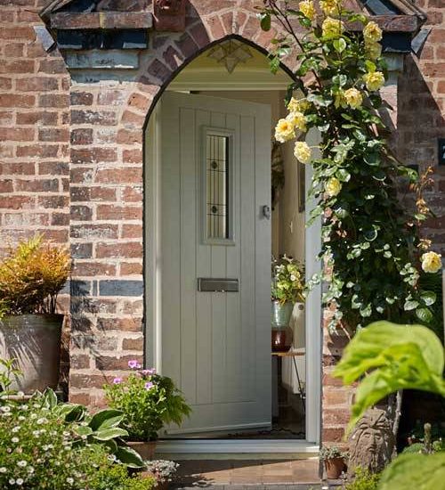 Composite Front Doors